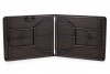 Zestaw cateringowy stół bankietowy 180 cm + 2 ławki brąz ModernHome