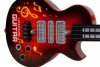 Gitara dla dzieci elektryczna z nauką gry na gitarze podczerwień melodie czerwona