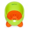 Nocnik toaleta sedes dla dzieci wyjmowany wkład antypoślizgowe nóżki zielony ECOTOYS