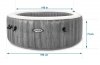 Nadmuchiwane jacuzzi hydromasaż 4 os. 196x71 cm WIFI akcesoria premium INTEX 28440