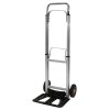 Wózek magazynowy transportowy aluminiowy składany ręczny młynarka  90 kg