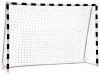 Bramka piłkarska treningowa z siatką 180x120 cm czarno-biała MultiGarden