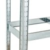 Regał magazynowy 205x120x45 cm stal galwanizowana 5 półek 875 kg ModernHome