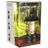 Lampa ogrodowa kempingowa na biwak z uchwytem piknik akumulatorowa USB