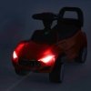 Jeździk pchacz samochód auto z dźwiękiem i światłami czerwony