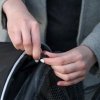 Rowerek trójkołowy Trike Fix V3 rower spacerówka 3w1 obracany 360 wolne koło czarny
