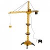 Dźwig Żuraw budowlany zdalnie sterowany  RC z hakiem 4CH 128cm