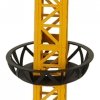 Dźwig Żuraw budowlany zdalnie sterowany  RC z hakiem 4CH 128cm