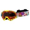 Dziecięce gogle narciarskie snowboardowe WORKER Sterling z grafiką