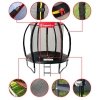Trampolina z akcesoriami inSPORTline Flea PRO 183 cm