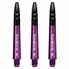 Shafty nasadki do lotek Mission Sabre Shafts Purple Tweenie 3 szt.