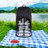 Piknikowy plecak termoizolacyjny z wyposażeniem inSPORTline Svapet