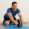 Wałek do ćwiczeń, roller, uchwyt do pompek, hantle 3w1 inSPORTline Pushabroll