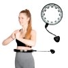 Hula hop z magnesami i obciążeniem inSPORTline Weight Hoop Feel 69-108 cm