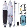 Paddleboard deska SUP z akcesoriami inSPORTline WaveShard 12'6