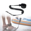 Smycz do deski SUP inSPORTline WaveChoker na paddleboard