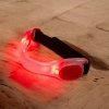 Opaska na rękę lub nogę ze światłem LED i odblaskiem inSPORTline Lumiero