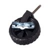 Zapasowe kółka do wózka transportowego 12x3 cm (4,7x1,2) 4 szt.