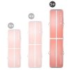 Ścieżka akrobatyczna do ćwiczeń Airtrack inSPORTline Airstunt 500x100x10 cm pink