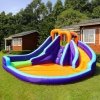 Dmuchany zamek zjeżdżalnia dla dzieci AirMyFun Double Slide 83006