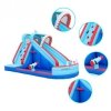 Dmuchany zamek zjeżdżalnia dla dzieci AirMyFun Shark 83046