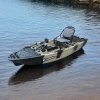 Składana łódka rower wodny wędkarski na pedały inSPORTline Rhoner Desert Camo