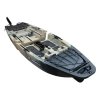 Składana łódka rower wodny wędkarski na pedały inSPORTline Rhoner Desert Camo