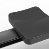 Wioślarz domowy z bluetooth magnetyczny inSPORTline Yukona + pas piersiowy