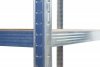 Regał magazynowy 5 poziomów 625 kg 150 x 75 x 30  cm