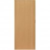 Drzwi harmonijkowe 004 02 jasny dąb 90 cm