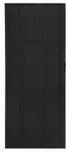 Drzwi harmonijkowe 004 08 czarny dąb 100 cm