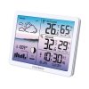 Stacja pogodowa METEO SP107 biała