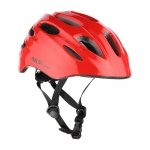 MTW01 LED KASK CZERWONY ROZM. XXS (48-54 cm) NILS EXTREME