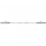 GOP220 (+ ZACISKI) GRYF PROSTY OLIMPIJSKI 20KG 2200MM HMS