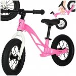 Rowerek biegowy Trike Fix Active X2 rower lekki 3,7 kg pompowane koła różowy