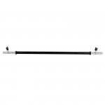 Gryf prosty niegwintowany inSPORTline Pump 130 cm/30 mm z zaciskami