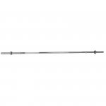 Gryf prosty gwintowany inSPORTline RB-47T 120cm / 30mm z zaciskami