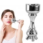 Metalowy grzybek i przyssawka do masażu 2w1 inSPORTline Strian ∙ stop cynku ∙ 4 wypustki ∙ 390 g