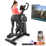 Profesjonalny orbitrek przednionapędowy inSPORTline ZenStride 1200 ∙ 16 poziomów oporu ∙ aplikacje Kinomap/Zwift ∙ ekran TFT 10,