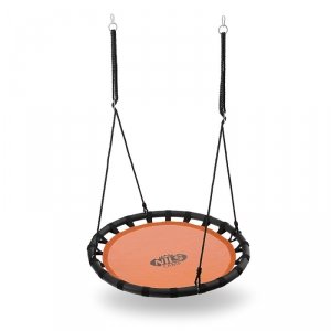NB5034 BOCIANIE GNIAZDO HUŚTAWKA POMARAŃCZOWE ŚR.100 CM NILS