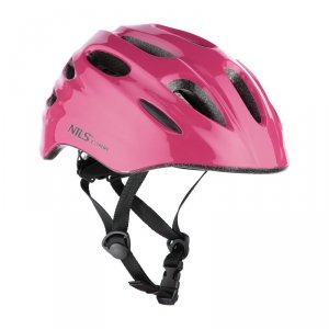 MTW01 LED RÓŻOWY ROZM. S (44-50 cm) KASK NILS EXTREME