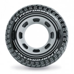 Koło do pływania opona z uchwytami materac wodny INTEX 56268