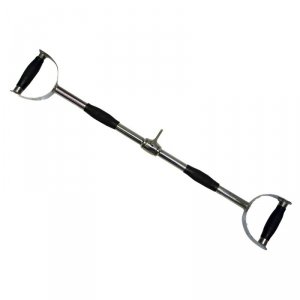 Gryf zaczepowy drążek uchwyt adapter do atlasu inSPORTline 85 cm