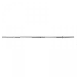 Gryf prosty inSPORTline RB-86 220cm/30mm bez zacisków