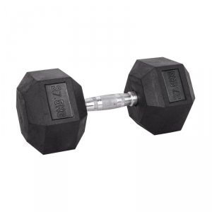 Hantel sześciokątny inSPORTline Hexsteel 27,5 kg