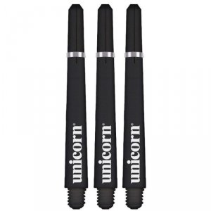 Nasadki do lotek Unicorn Gripper 4 Black Long 3 sztuki