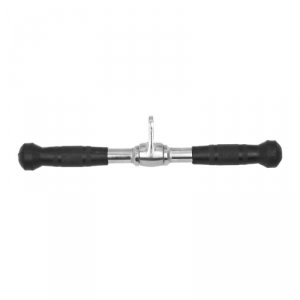 Obrotowy gryf zaczepowy adapter uchwyt na triceps inSPORTline A413 - prosty