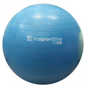 Piłka gimnastyczna do ćwiczeń fitness inSPORTline Lite Ball 55 cm