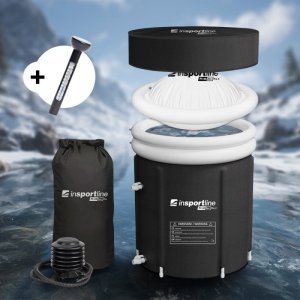 Wanna do kąpieli zbiornik beczka do morsowania inSPORTline FrostZen Pro II