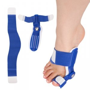 Orteza na haluksy inSPORTline Bunido ∙ regulowany korektor ∙ utrzymanie pozycji palca ∙ oddychające materiały ∙ lekka konstrukcj